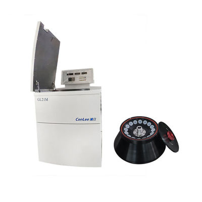Хорошая цена. 21000rpm High Speed Refrigerated Centrifuge with 48900×g RCF and Touch Panel for Laboratory Use онлайн