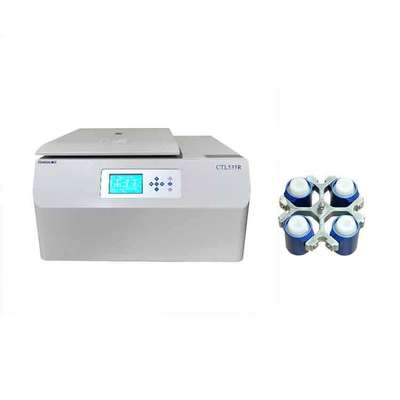 Хорошая цена. Table Top Low Speed Refrigerated Centrifuge with 4 x 500 ml Capacity and 5350r/min Max Speed онлайн