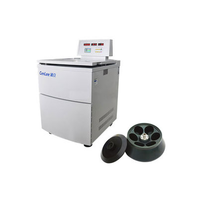 Хорошая цена. CFH10R 10000rpm Brushless Motor Laboratory Centrifuge with 6x1000ml Capacity and Refrigerated Function онлайн