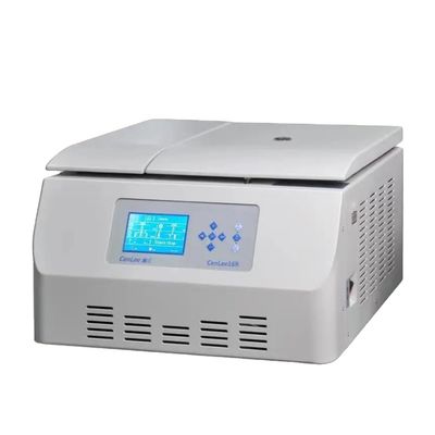 Хорошая цена. CenLee20R 20500rpm Refrigerated Laboratory Centrifuge with Microcomputer Control and 6x100ml Capacity онлайн