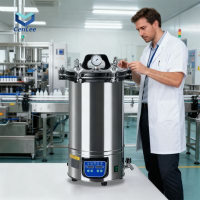 Хорошая цена. User-Friendly Steam Sterilizer with Automatic Fault Detection онлайн