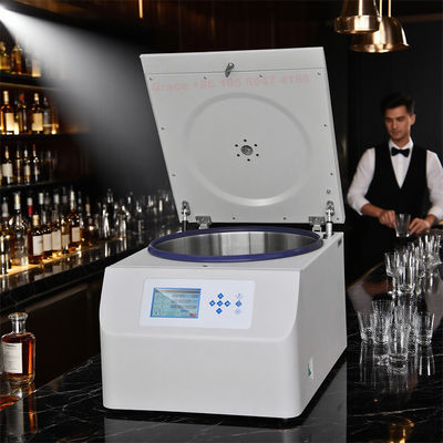 Хорошая цена. Commercial Large Capacity Centrifuge CTL550 for Bar & Restaurant – 5500r/min, 750W, 3000ml онлайн