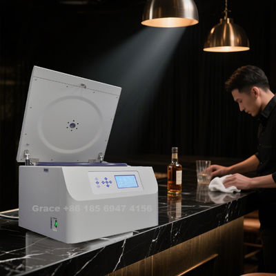 Хорошая цена. Промышленная низкоскоростная профессиональная центрифуга Cenlee Industrial для пищевых продуктов и напитков для обработки напитков – 5500 об/мин, 50 кг, 58 дБ онлайн