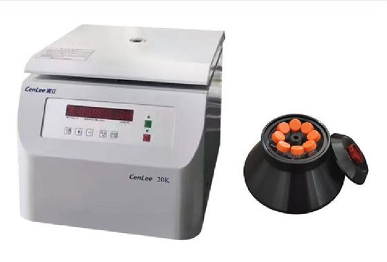 Хорошая цена. высокоскоростная фиксированная центрифуга машины 600ml Benchtop центрифуги ротора угла 20000rpm для лаборатории/красоты/станции клинических/крови онлайн