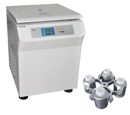 autoclavable тип refrigerated центрифуга пола высокого volumn центрифуги 4000ml низкоскоростная