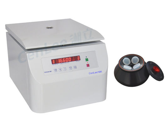 Хорошая цена. Центрифуга Benchtop высокоскоростное 21532RCF ротора угла дисплея СИД 16600RPM фиксированная онлайн