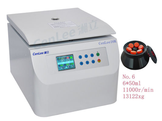 Таблица верхняя высокоскоростная центрифуга Max. RCF 21532xg для точного отделения