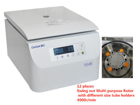 Хорошая цена. 240ml провентилировало клинический шприц центрифуги Benchtop отбрасывает вне ротор онлайн