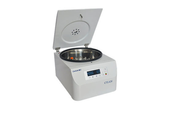 Хорошая цена. Центрифуга высоты 4200RPM 285mm всеобщая, медицинская машина центрифуги 240ml онлайн