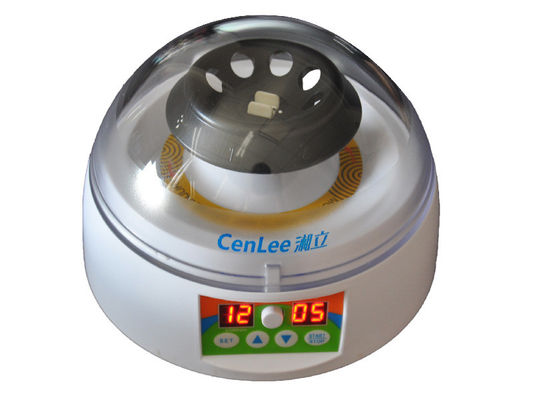 Хорошая цена. PCR дисплея СИД центрифуги Benchtop фиксированных трубок ротора 0.2ml мини онлайн
