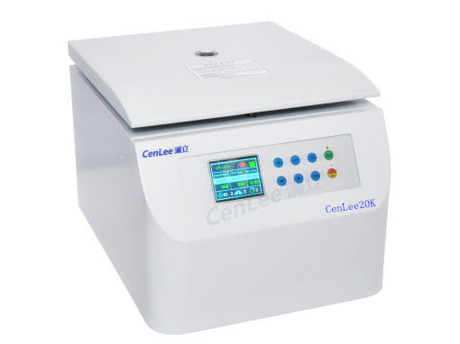 Хорошая цена. Центрифуга CenLee Benchtop высокоскоростная, 65dB Refrigerated центрифуга лаборатории онлайн