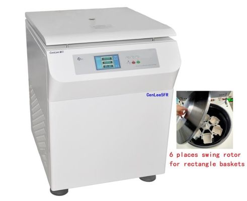 Хорошая цена. Положение пола низкоскоростной центрифуги высокообъемное Refrigerated центрифугует 6000rpm/4000ml онлайн
