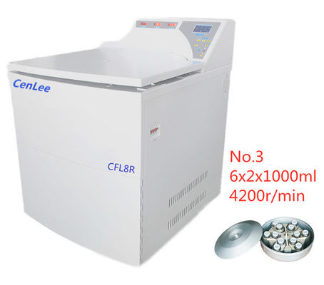 Хорошая цена. Precooling пол стоя Refrigerated центрифуга, центрифуга сумки крови 2400ml 8000r/min онлайн