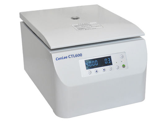 CTL600 Вакуумная центробежная машина для лабораторной медицины 6000 оборотов в минуту низкоскоростная центробежная 15 мл 50 мл трубки для лабораторного использования