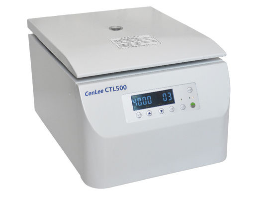 CTL600 Машины низкоскоростной центрифуги 4000 вращений в минуту для лаборатории PRP Центрифуги крови PRP Машины Таймер диапазон min 1-99min 250w