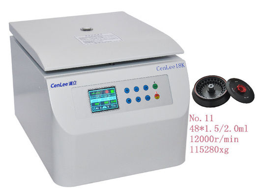 центрифуги ротора угла памяти 400ml преобразователь частоты закрутки Benchtop фиксированной быстрый
