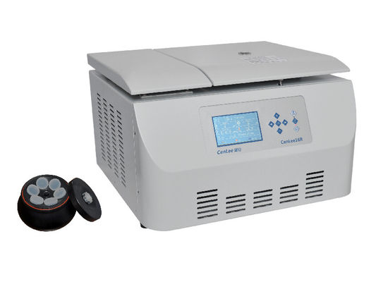 Хорошая цена. Высокоскоростные центрифуги Benchtop Refrigerated центрифуга 16600rpm онлайн