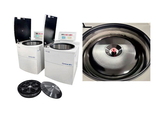 Хорошая цена. Пол стоя большим центрифуга Refrigerated volumn онлайн