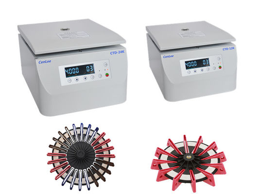 Хорошая цена. CTD-12K 4000 оборотов в минуту Центрифуга для гелевой карты онлайн
