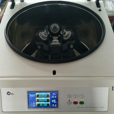 Хорошая цена. Центрифуга положения пола LCD отбрасывает вне машину центрифуги микрокомпьютера теста масла ротора низкоскоростную онлайн