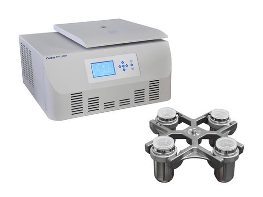 Хорошая цена. центрифуга 18500r/Min 55dB клиническая Benchtop Refrigerated нержавеющая сталь 40oC онлайн