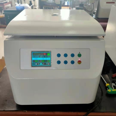 CE центрифуги лаборатории высокоскоростной аттестовал 16000 RPM